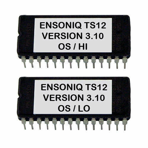 Ensoniq version 3 10 - ensoniq, ts-12