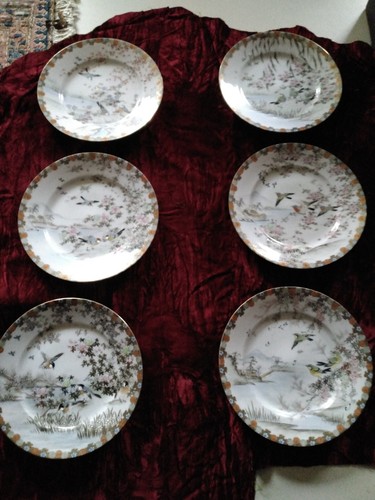 Porcelaine fine japon kutani - porcelaine, fine-japon-kutani-6