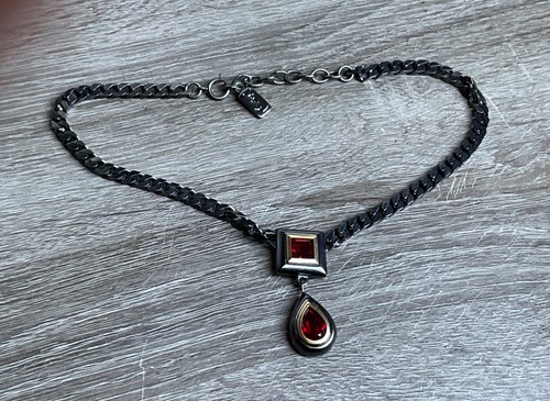 Collier vintage yves - collier,