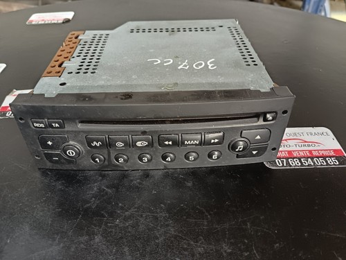 Autoradio peugeot 307cc 0l - autoradio,