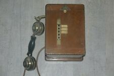 TELEPHONE MURAL  PICART LEBAS 