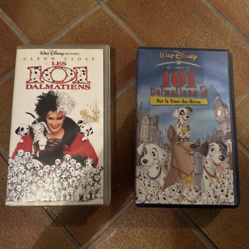Lot vhs walt - ,