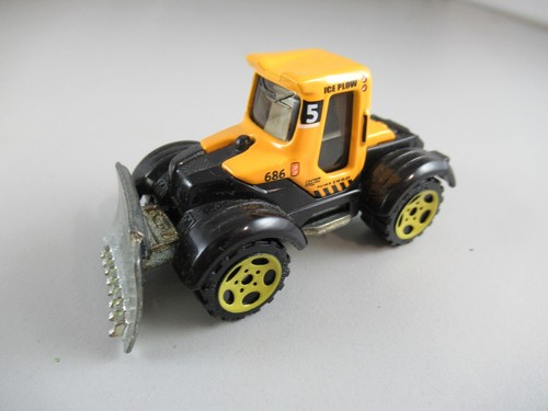 Tracteur matchbox avec charrue - matchbox,