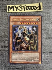 Carte Yu-gi-oh! Grand Dragon D’or SDRL-FR001 Ultra Rare Occasion