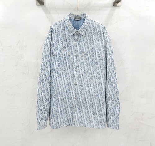 Dior chemise denim coton - dior,