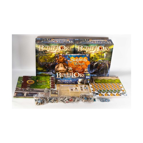 Battlelore édition - battlelore,