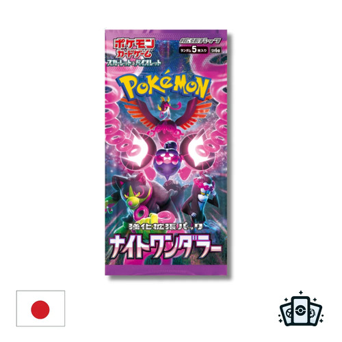 Booster pokémon sv6a - sv6a, night