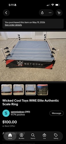 Wicked cool toys wwe elite - cool,