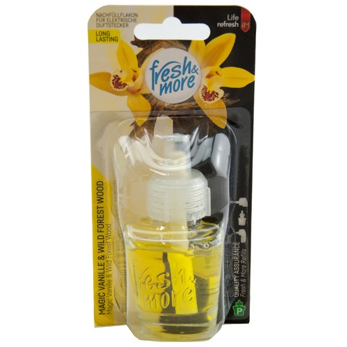 Fresh more recharge vanille - &,