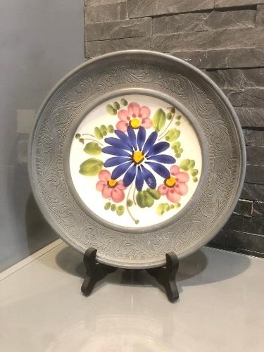 Assiette décorative