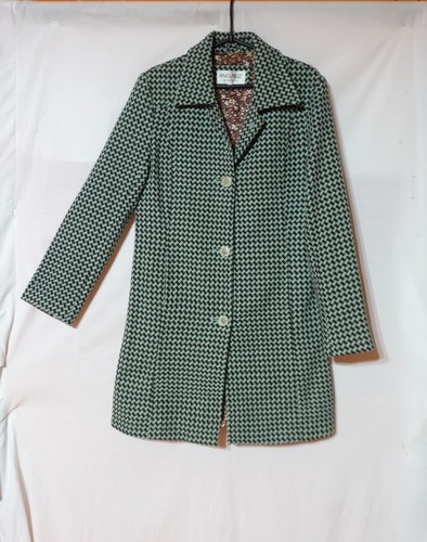 Manteau vintage laine rino - manteau, en