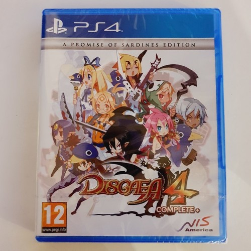 Disgaea complete ps4 fr - complete,