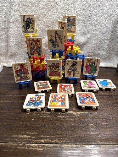 Vintage sesame street - vintage,