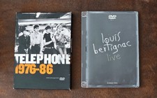 Lot DVD Telephone 1976-86, Louis Bertignac Live