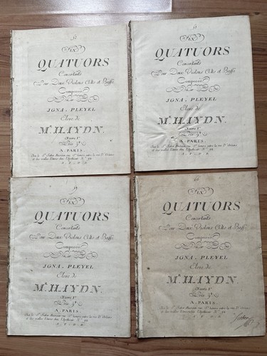 Ignace pleyel partition - ignace,