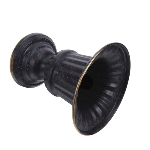 Vase métal pot - vase, :