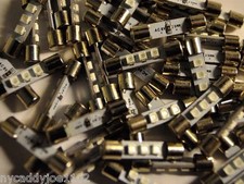 (10)WARM WHITE LED FUSE 8V