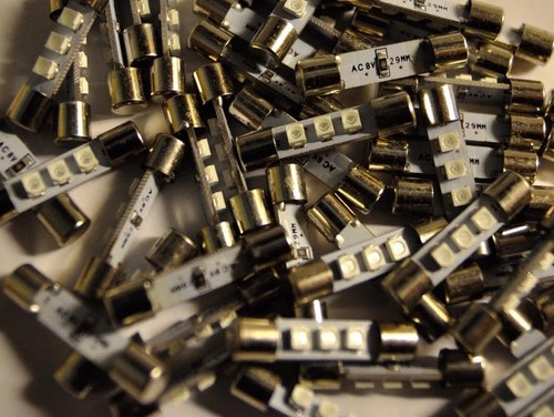 Warm white led fuse - fuse, 8v