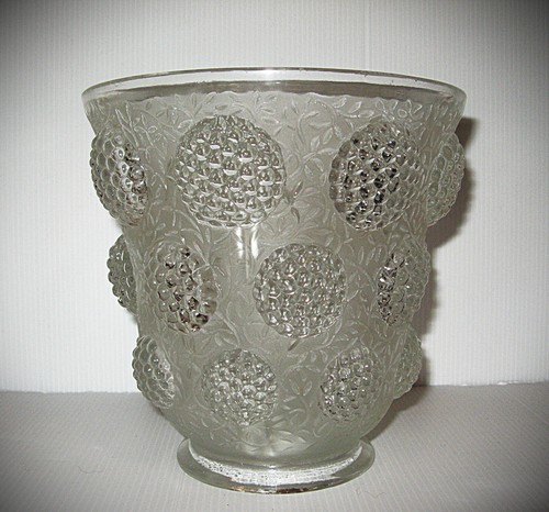 3438 verlys vase art deco - 3438*,