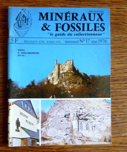 Minéralogie revue mineraux - minéralogie,