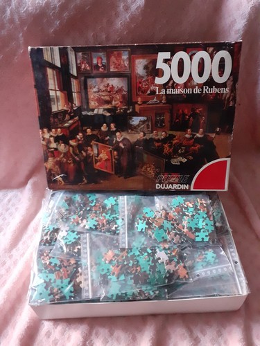 100 complet rare puzzle 5000 - complet,