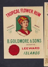 Ancienne étiquette  Alcool