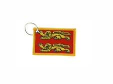 Porte cle cles clef brode