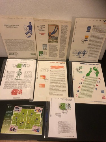 Lot timbres football foot - de,