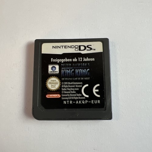 Jeu nintendo king kong - jeu,