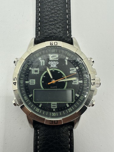 Imposante montre quartz - , spirit