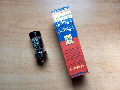 Miniwatt dario uch21 - uch21, (triode