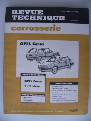 Revue technique automobile - technique,