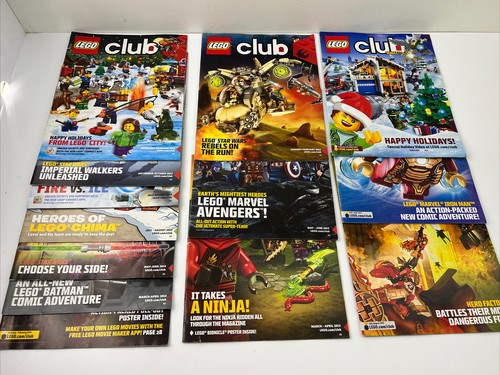 Lego club magazine book - club, of