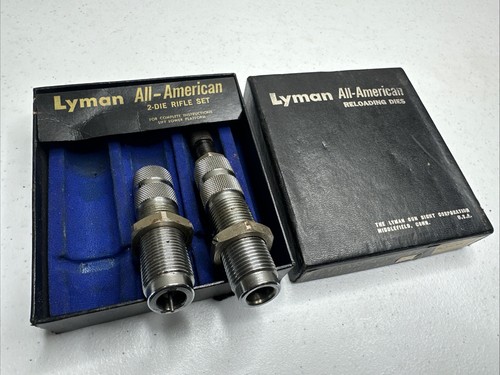 Lyman reloading two - lyman, die