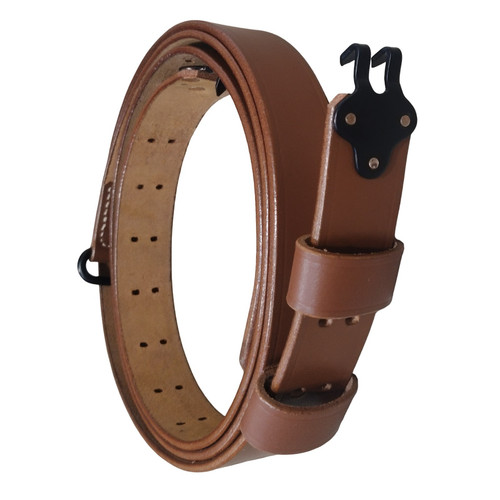 élingue cuir motif fusil - motif,