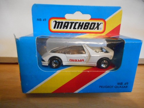 Matchbox peugeot quasar - matchbox,