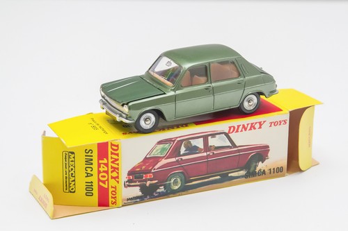 Dinky toys simca - dinky,