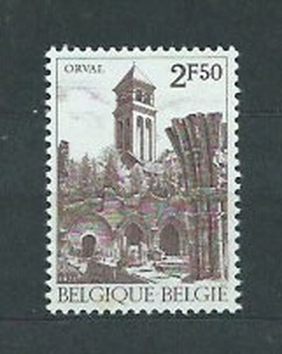 Belgique courrier 1971 yvert - belgique,