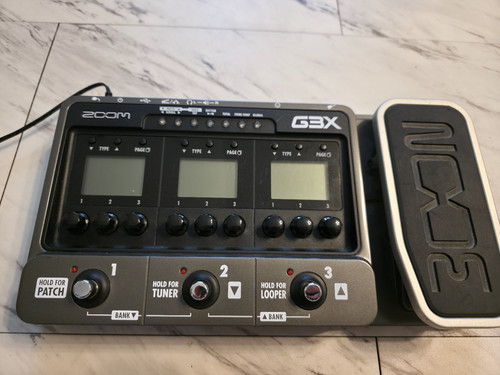 Zoom g3x digital multi - g3x, multi-effects