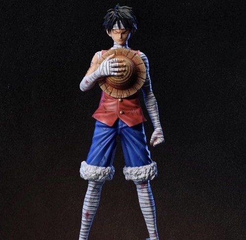 Figurine one piece luffy - piece,