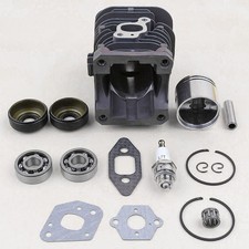 438 440 444 Cylindre Piston Kit Tronçonneuse Pièce de Rechange Outil Accessoires