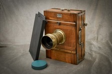 18x24cm Wetplate camera -