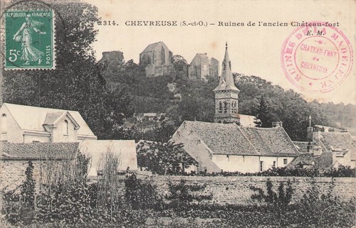 Chevreuse 43859 - chevreuse,