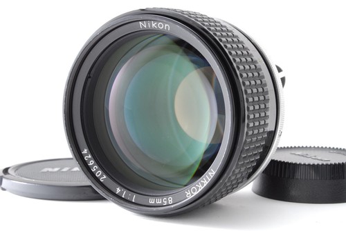 Neuf objectif portrait - [neuf], nikon