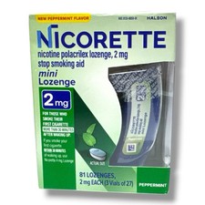 Nicorette 2mg Stop Smoking Aid