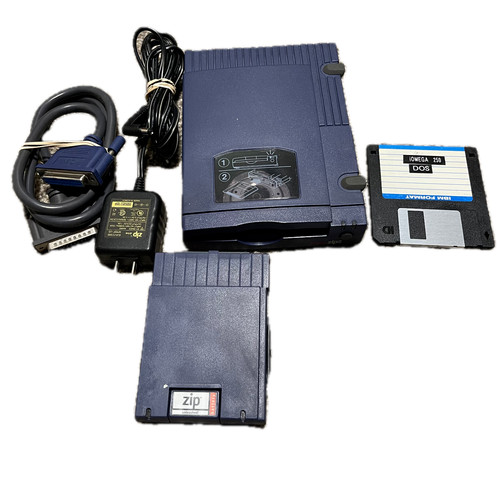 Iomega zip 100 external drive - 100,