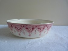 Bol à éponge faience