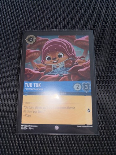 Carte lorcana tcg - , chapitre