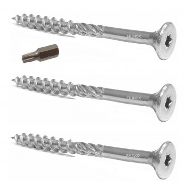 100x vis 6x100mm inox - 6x100mm, a2