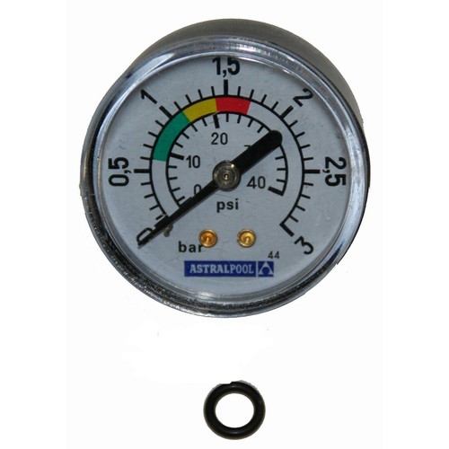 Manomètre compatible pour